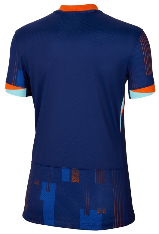 Camisa Feminina II Seleção da Holanda 2024 Away Camisa Feminina II Seleção da Holanda 2024 Away